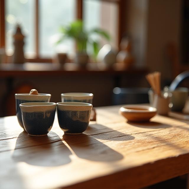 職人が手掛ける美しい工芸品のある空間