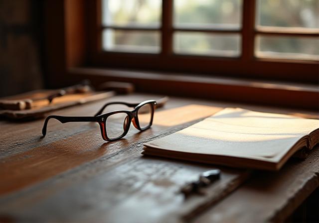 職人の道具と契約書のイメージ